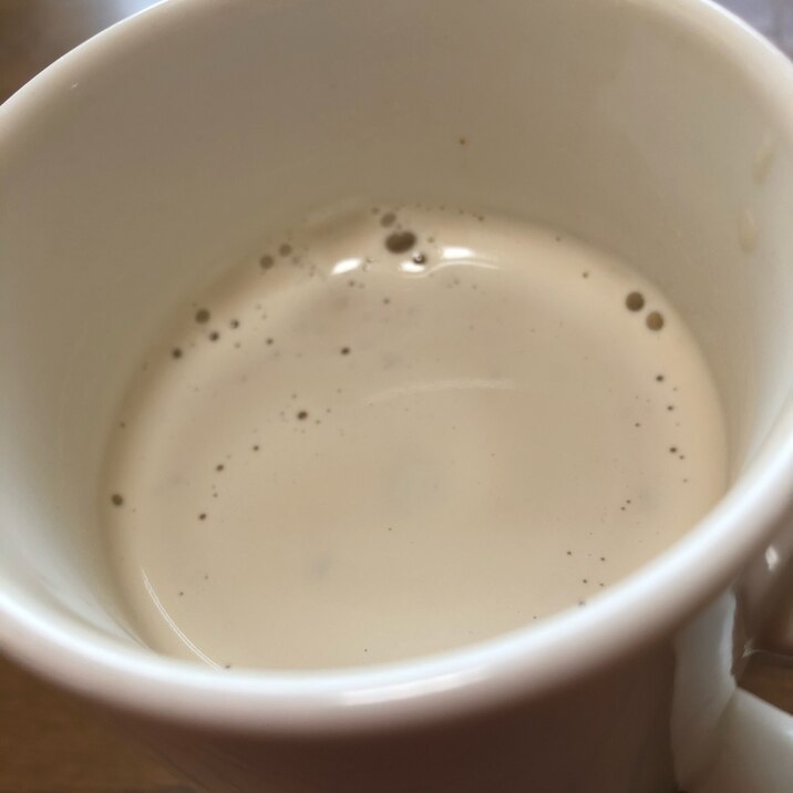 板チョコでチョココーヒー